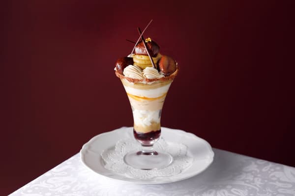 Gifu Prefecture Mino Chestnut Special Parfait