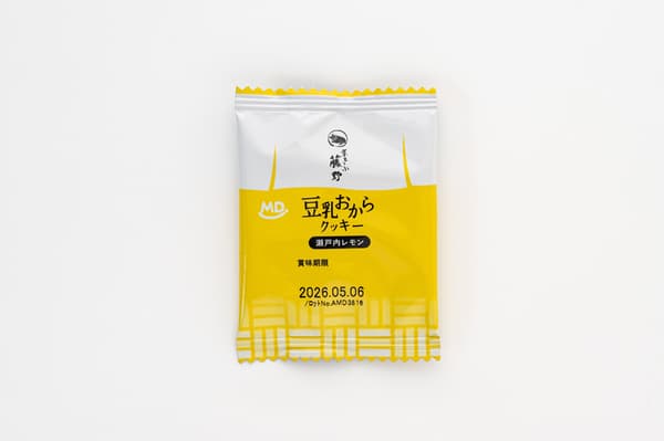 Soy Milk & Okara Cookie - Setouchi Lemon Individual Package