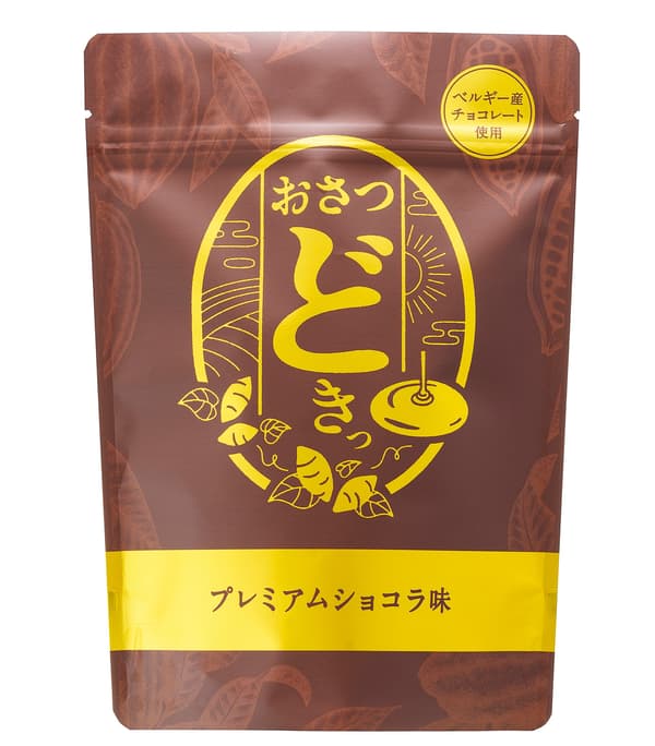 厚切地瓜酥高级巧克力味包装