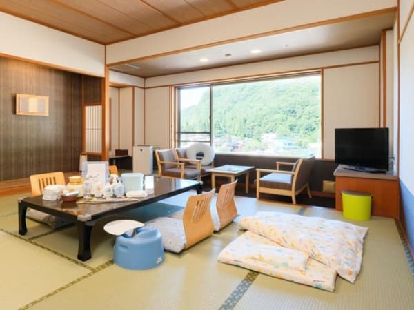 Welcome Baby Inn Certified Room 