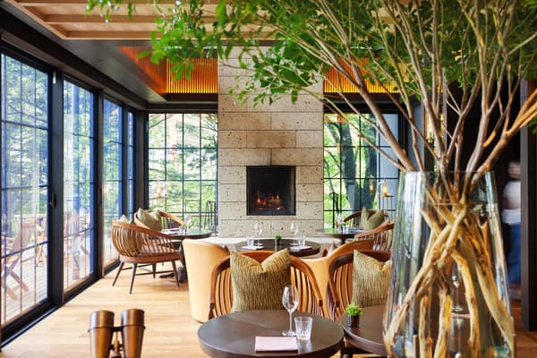 LAKEHOUSE restaurant at The Ritz-Carlton Nikko