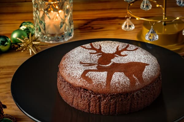 Oven-Fresh Steamed Chocolat