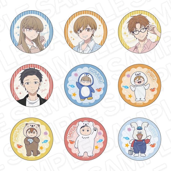 캔 뱃지 Spring Ver.