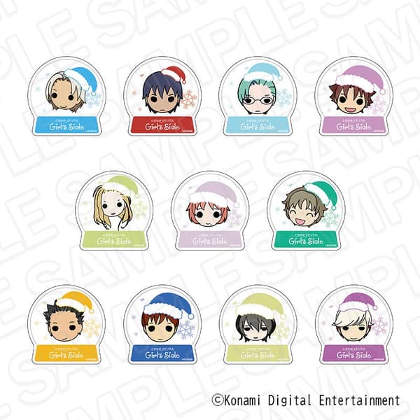 2nd Season 迷你角色圣诞老人磁铁