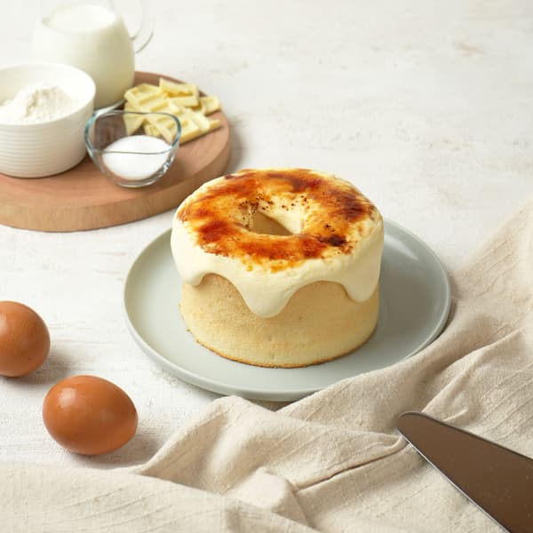 This is CHIFFON CAKE. 品牌形象