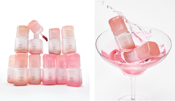 Sway Lip Dewy lip tint bottles