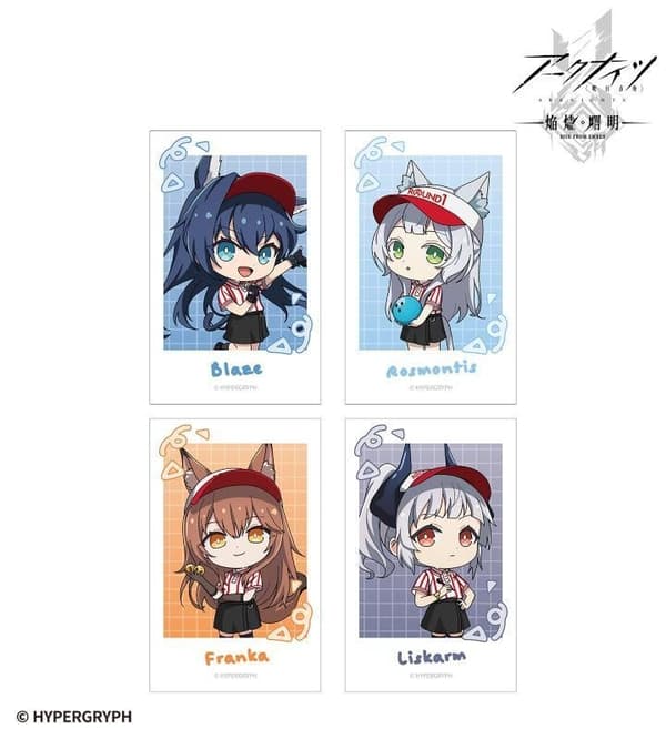 Illustration Card Set Ver.B
