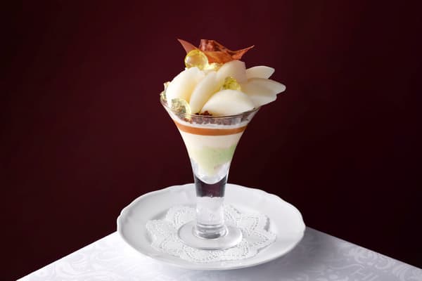 Ishikawa Prefecture Japanese Pear Kaga Shizuku Special Parfait