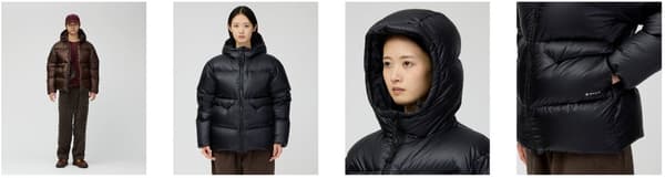 Pertex Light Weight Down Jacket