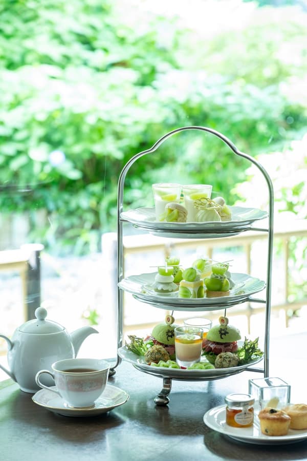 Tea Salon Pikake内景