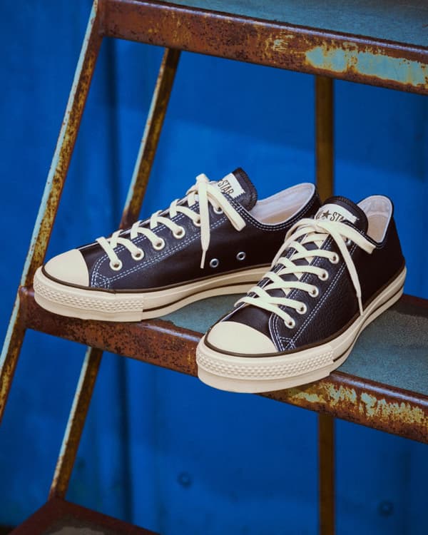 LEATHER ALL STAR J OX
