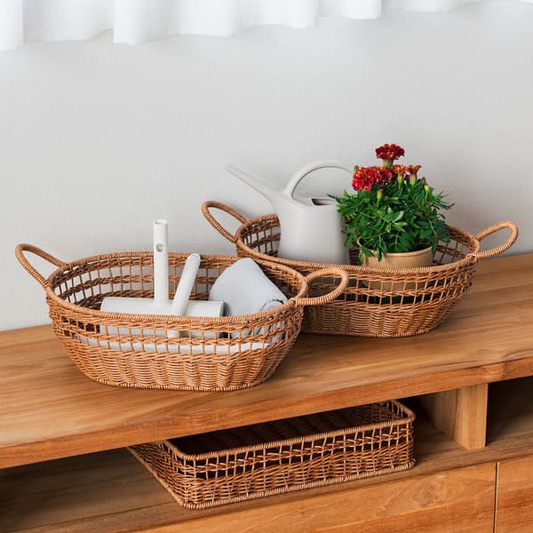 椭圆形篮子产品