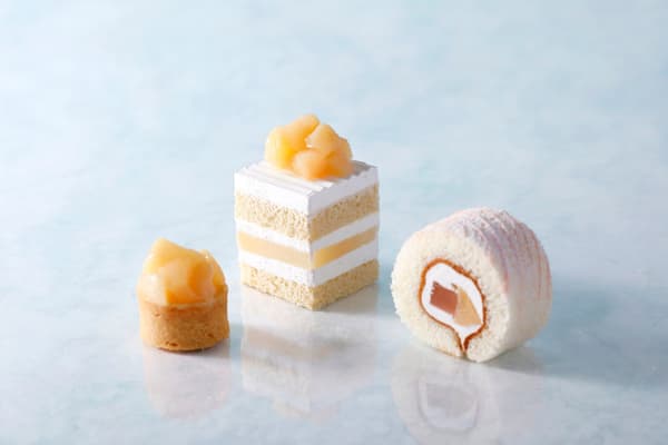 Peach Shortcake