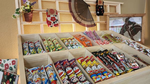 Bolsas de dagashi para llenar (la imagen es con fines ilustrativos)
