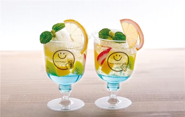 เวิร์กชอปอาหารจำลอง – น้ำผลไม้รวมที่ร้าน Ganso Shokuhin Sample-ya