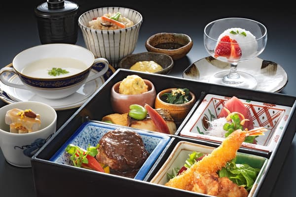 The Kids Bento Box, filled with children's favorites
