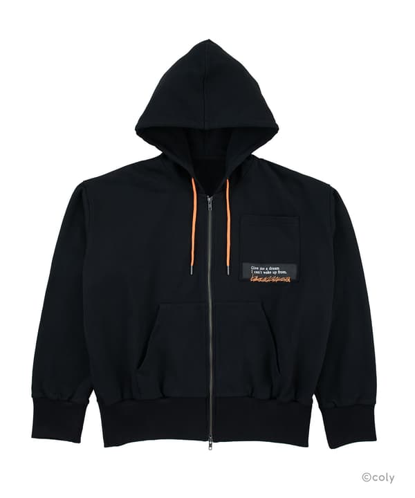 Oversized Zip-Up Hoodie