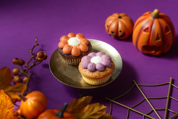 Halloween Cream Cake