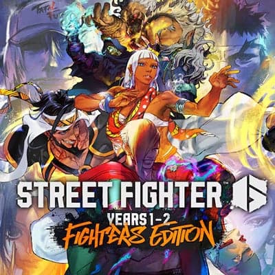 Nintendo Switch 2: Street Fighter 6 Years 1-2 Fighters Edition