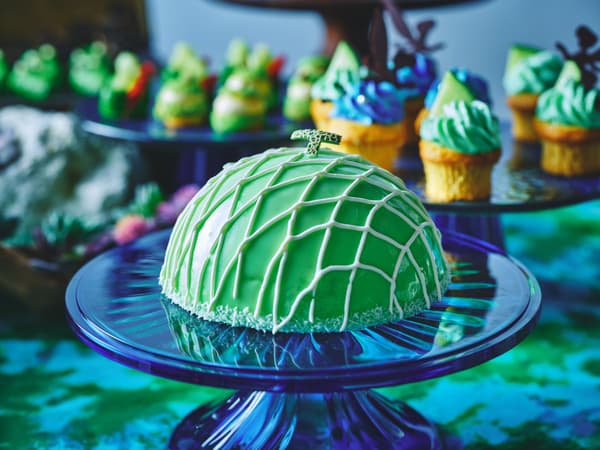 Melon Mousse