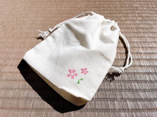 伊勢型紙染色 – 束口袋工作坊