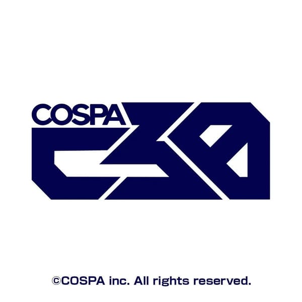 COSPA 30周年纪念标志