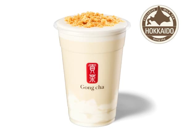 Hokkaido Limited Milk Pudding Milk Tea