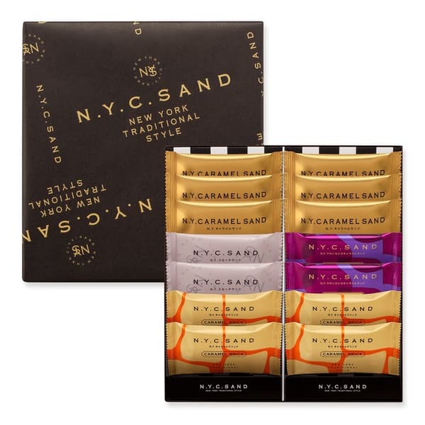 Caja de regalo N.Y.C.S., 14 unidades