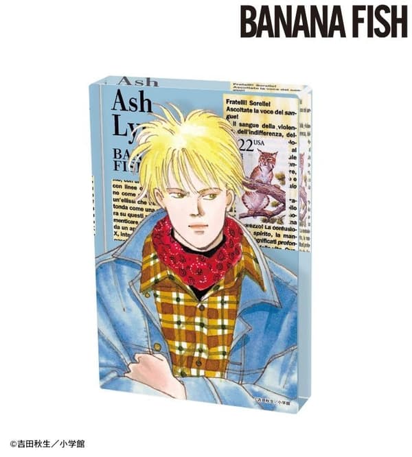 Original Illustration Acrylic Block