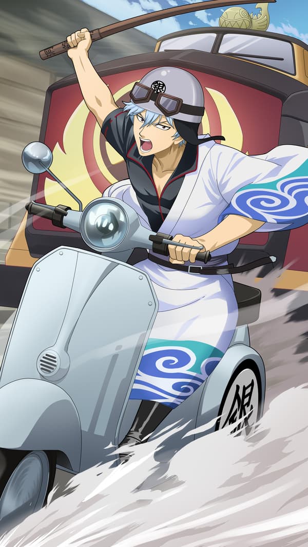 SSR Gintoki Character