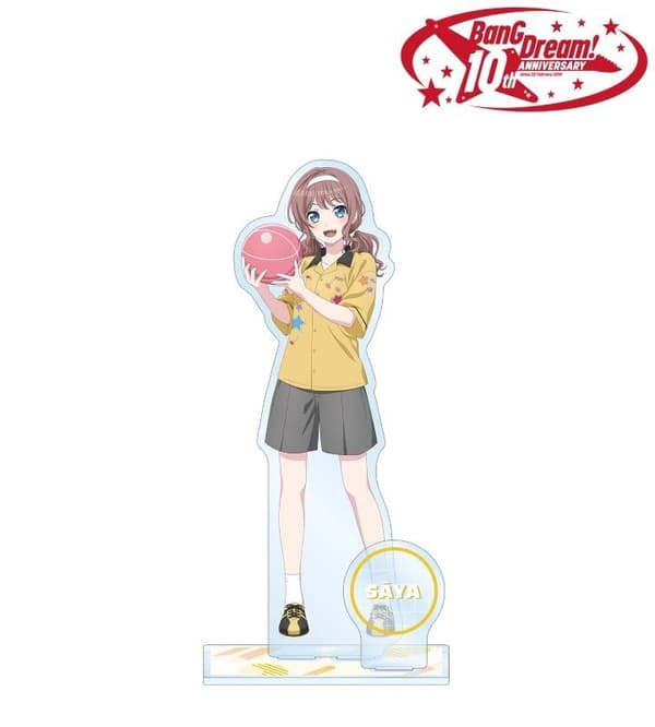 BanG Dream! × ROUND1 BIG 亚克力立牌（带部件）(保龄球衫 ver.)