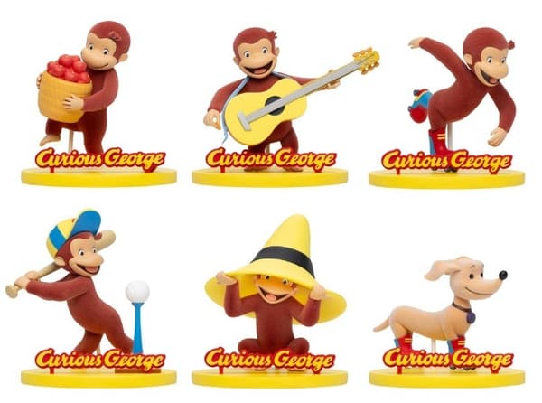 Figura Mofufuwa de GPSBOX (もふふわフィギュア) (6 tipos en total) 1.980 yenes cada una