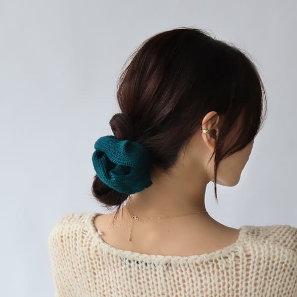 Knit Scrunchie (ニットシュシュ)