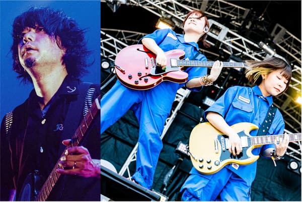 Shinichi Ubukata (ELLEGARDEN / Nothing's Carved In Stone), Nachi, Ruminasu (Saba Sister)