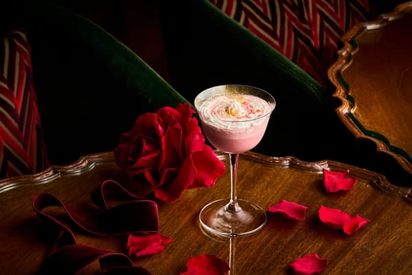 The Bar（5楼）/情人节鸡尾酒“Fancy Lady”