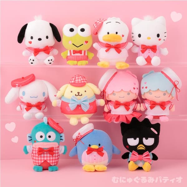 情人节 Munyugurumi 吉祥物挂件 – 每个 ¥2,200（含税）