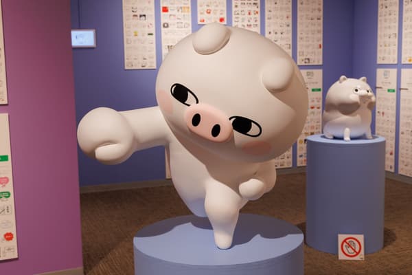 YOSISTAMP Character Statue - Buta