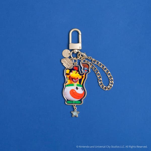 Bowser Jr. keyring