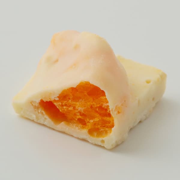 温州蜜柑 & 白巧克力