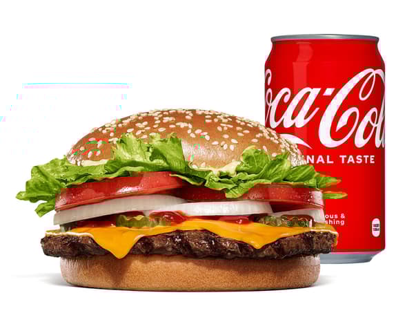 Whopper® Cheese套餐