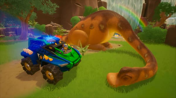 PAW Patrol: Dino World — rescate de dinosaurios