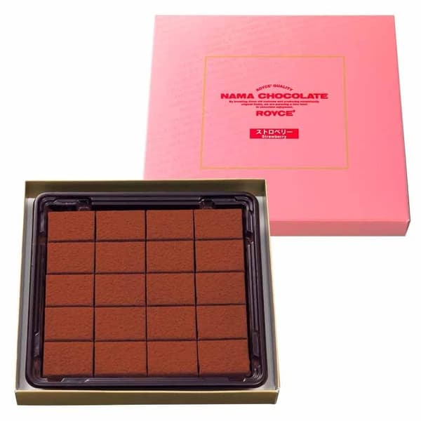 生巧克力草莓特写