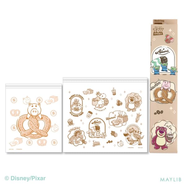 Stock bag M and L set from the Toy Story series at illusie300