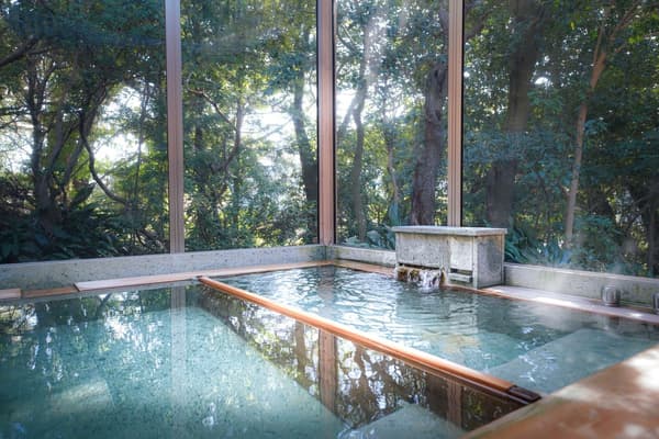 THE BASE GLAMPING YUGAWARA 私人露天浴池