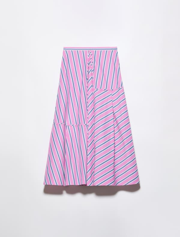 Cotton Poplin Skirt