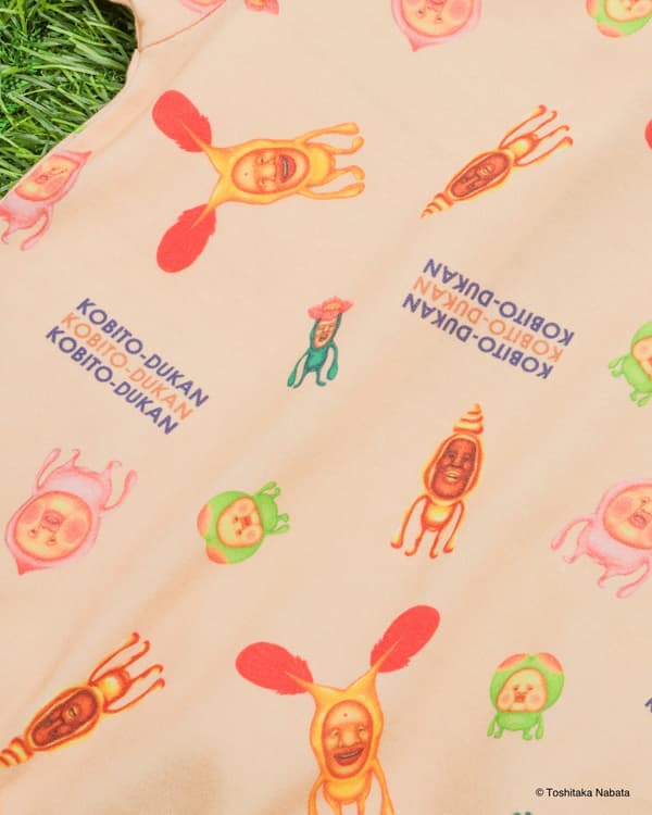 Body con estampado integral de Kobito Zukan