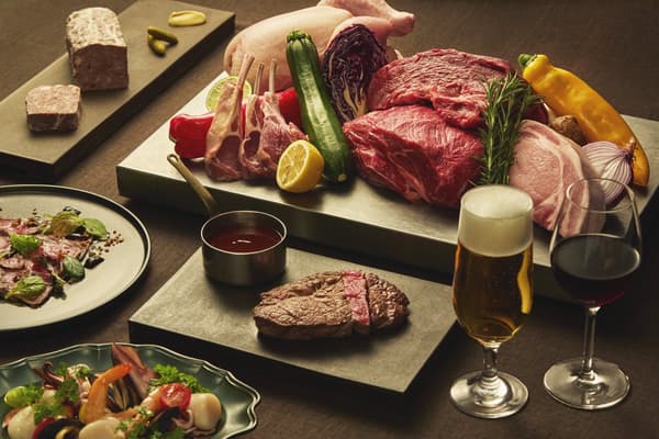 Grilled dishes made with carefully selected ingredients (image)