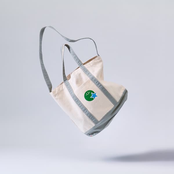 Tote Bag, Sun and Stars
