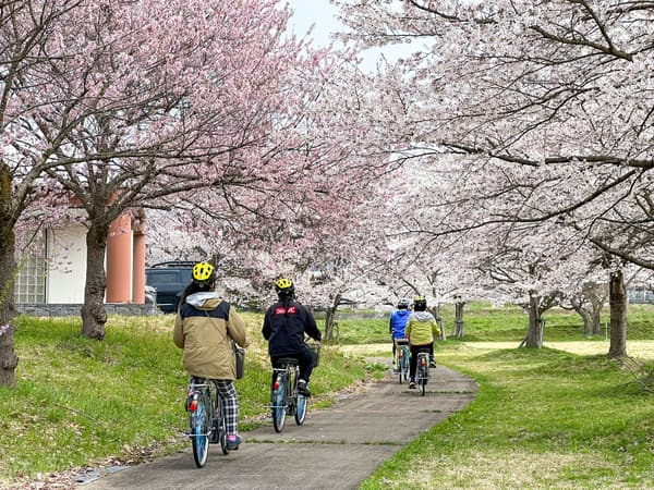 Pottering-style cycling