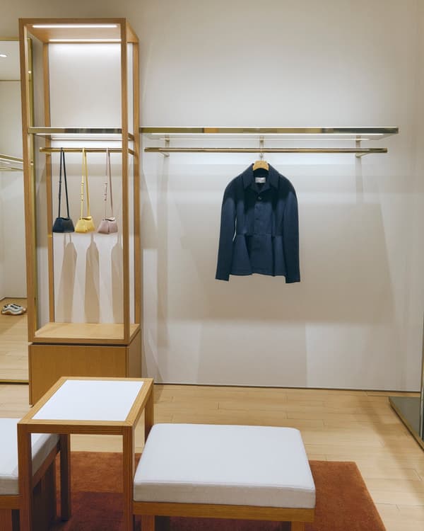 焕新后的精品店室内